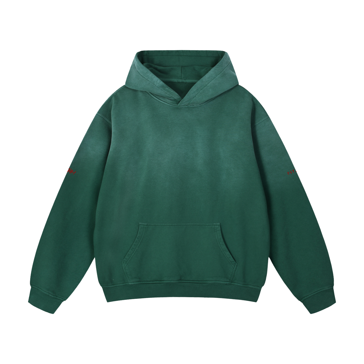Heavyweight Sunfade Oversized Hoodie