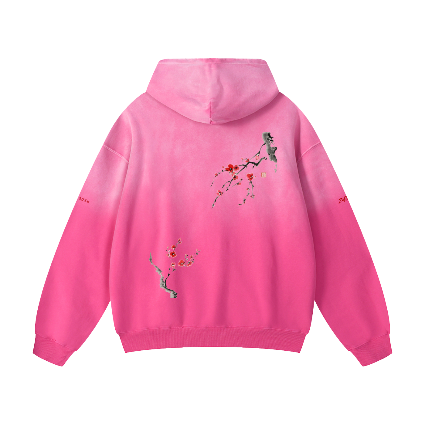 Heavyweight Sunfade Oversized Hoodie