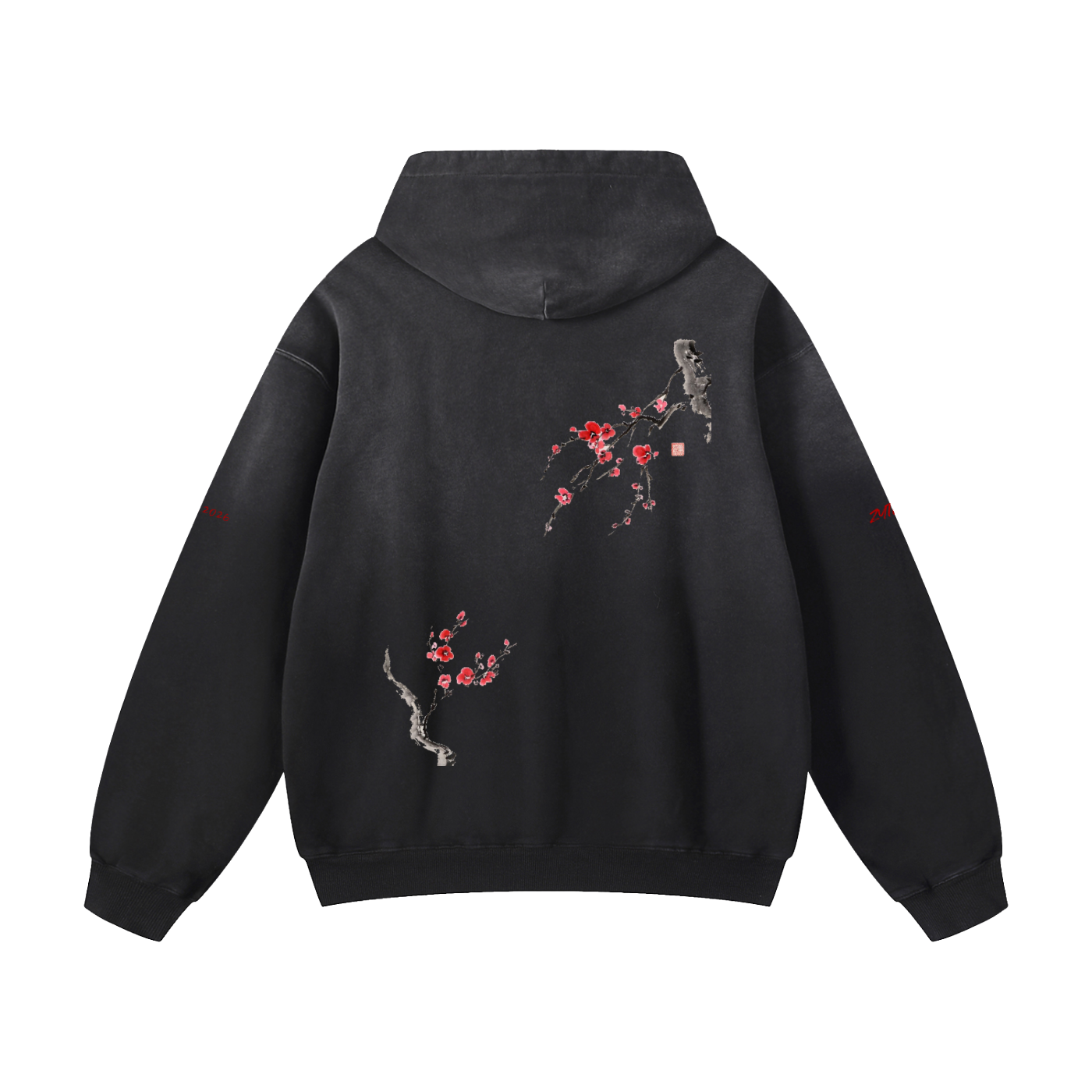 Heavyweight Sunfade Oversized Hoodie