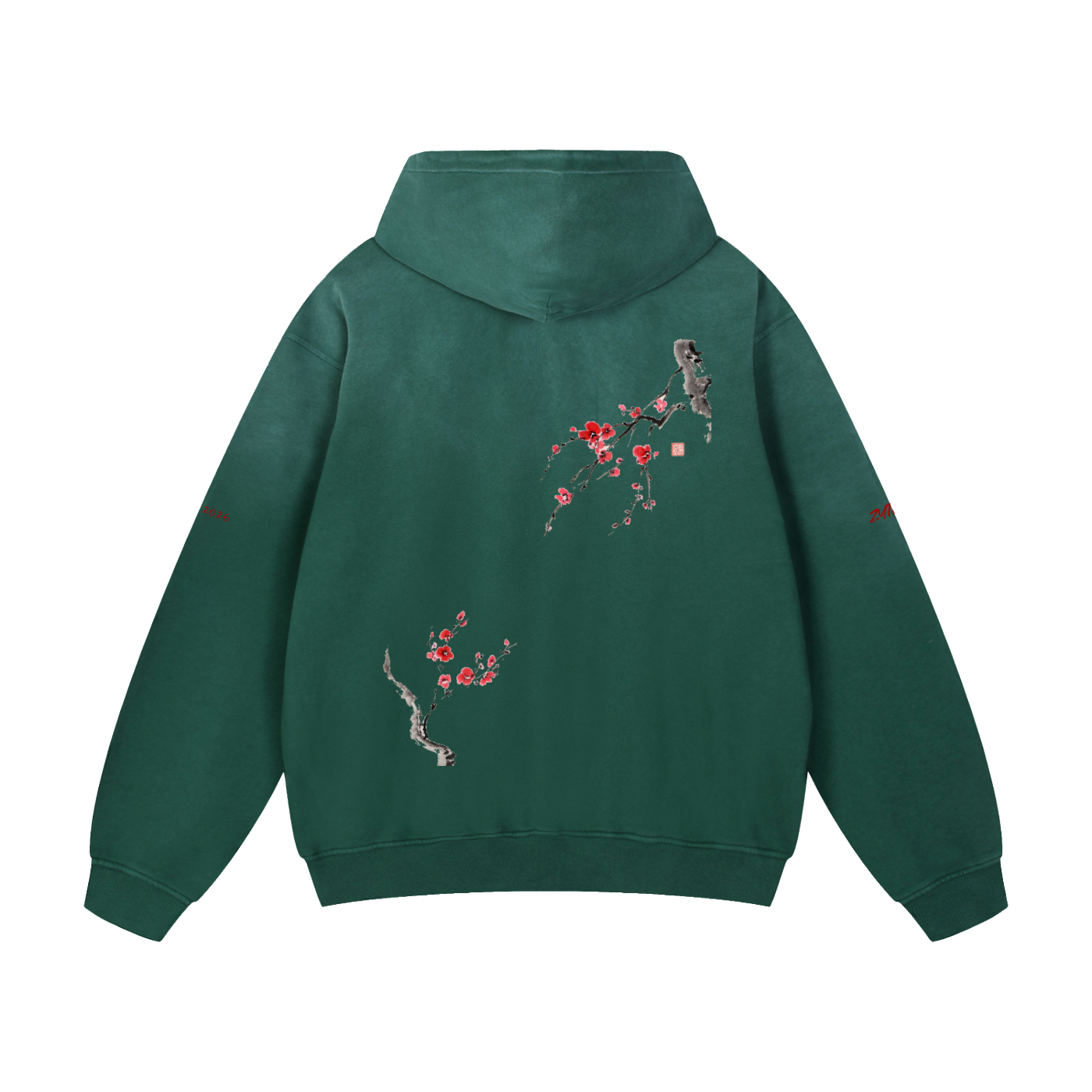 Heavyweight Sunfade Oversized Hoodie