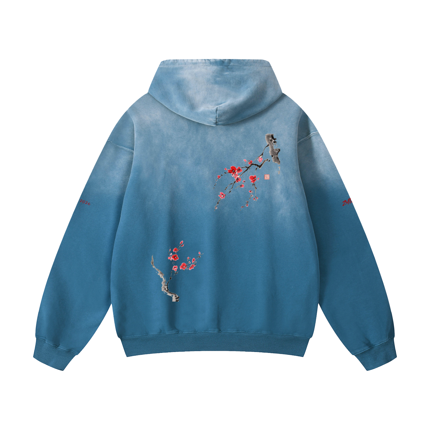 Heavyweight Sunfade Oversized Hoodie