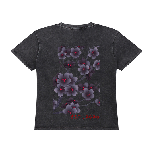 Vintage Wash Drop Shoulder T-shirt